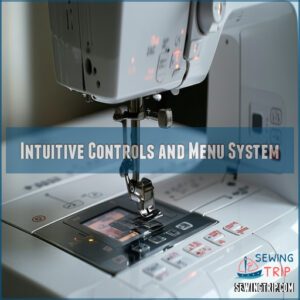 Intuitive Controls and Menu System