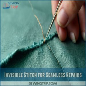 Invisible Stitch for Seamless Repairs