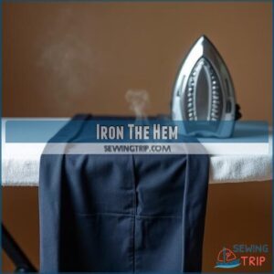 Iron The Hem