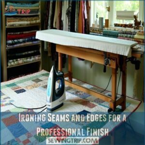 Ironing Seams and Edges for a Professional Finish