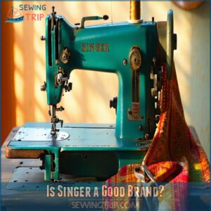 Is Singer a Good Brand