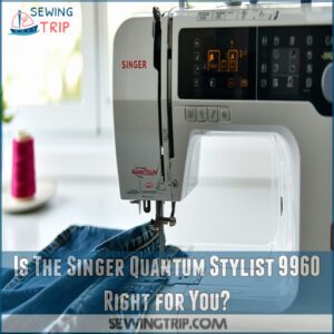 Is The Singer Quantum Stylist 9960 Right for You