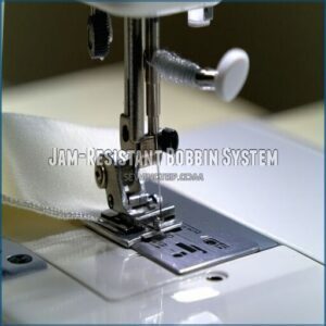 Jam-Resistant Bobbin System