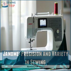 Janome: Precision and Variety in Sewing