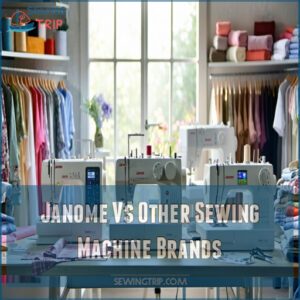 Janome Vs Other Sewing Machine Brands