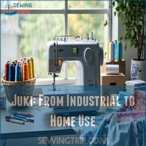 Juki: From Industrial to Home Use