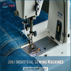 Juki Industrial Sewing Machines