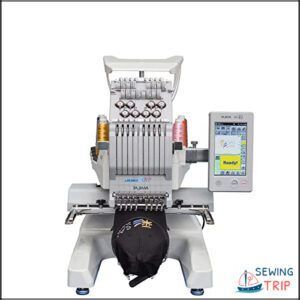Commercial Embroidery Machine Models: Top 4 Brands Compared for 2025 3 JUKI Tajima SAI 8 Needle