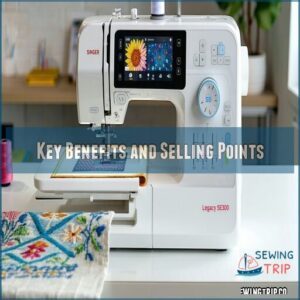 Key Benefits and Selling Points