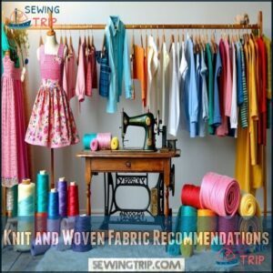 Knit and Woven Fabric Recommendations