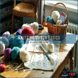 Knitting Stitch Basics