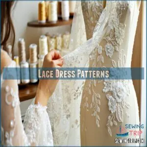 Lace Dress Patterns