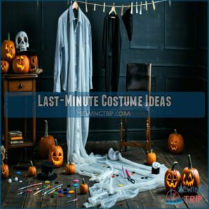 Last-Minute Costume Ideas