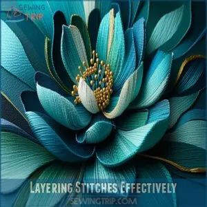 Layering Stitches Effectively