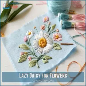 Lazy Daisy for Flowers