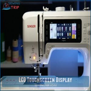 LCD Touchscreen Display