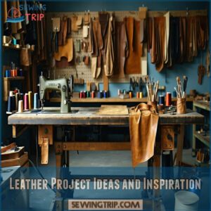 Leather Project Ideas and Inspiration