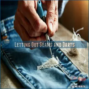 Letting Out Seams and Darts