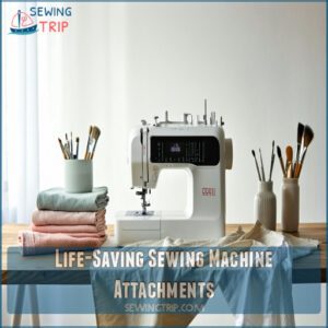 Life-Saving Sewing Machine Attachments