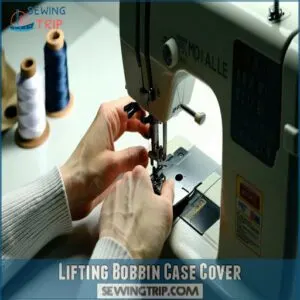 Lifting Bobbin Case Cover