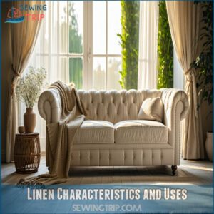 Linen Characteristics and Uses