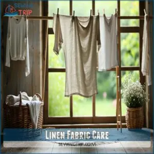 Linen Fabric Care