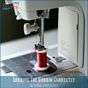 Loading The Bobbin Correctly