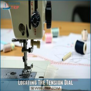 Locating The Tension Dial