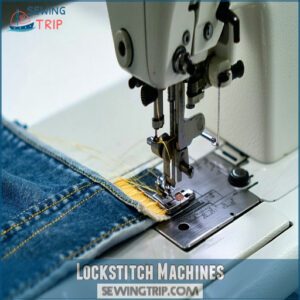 Lockstitch Machines