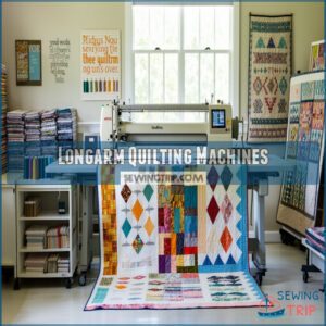 Longarm Quilting Machines