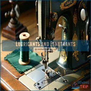 Lubricants and Penetrants Lubricants and Penetrants