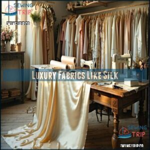 Luxury Fabrics Like Silk