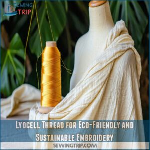 Lyocell Thread for Eco-Friendly and Sustainable Embroidery