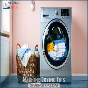 Machine Drying Tips