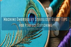 machine embroidery stabilizer guide