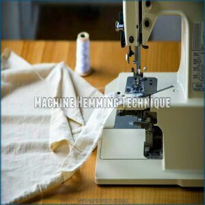 Machine Hemming Technique Machine Hemming Technique