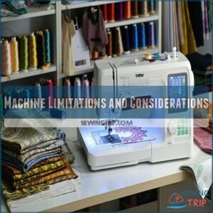 Machine Limitations and Considerations