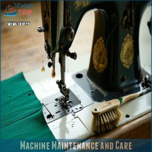 Machine Maintenance and Care