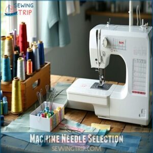 Machine Needle Selection