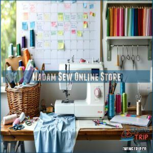 Madam Sew Online Store Madam Sew Online Store