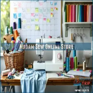 Madam Sew Online Store