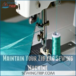 Maintain Your Zig Zag Sewing Machine