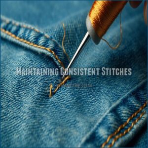 Maintaining Consistent Stitches