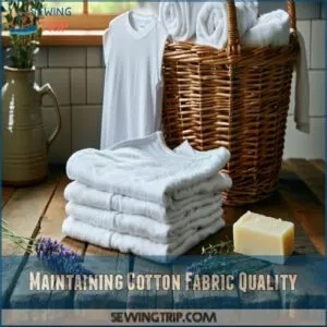 Maintaining Cotton Fabric Quality