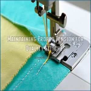 Maintaining Proper Tension for Quality Stitches