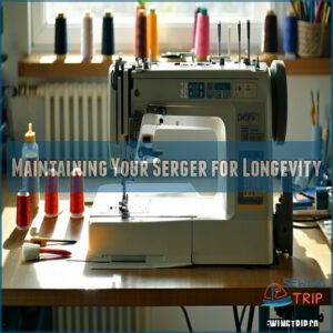 Maintaining Your Serger for Longevity