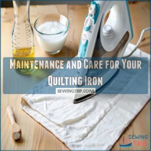 Maintenance and Care for Your Quilting Iron