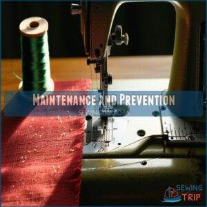 Maintenance and Prevention