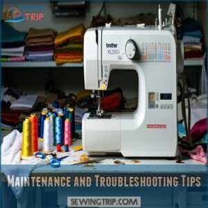 Maintenance and Troubleshooting Tips