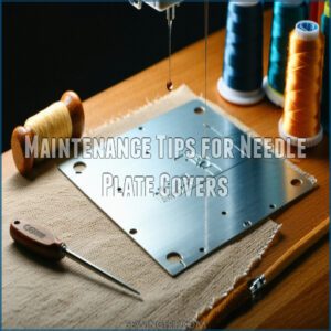 Maintenance Tips for Needle Plate Covers